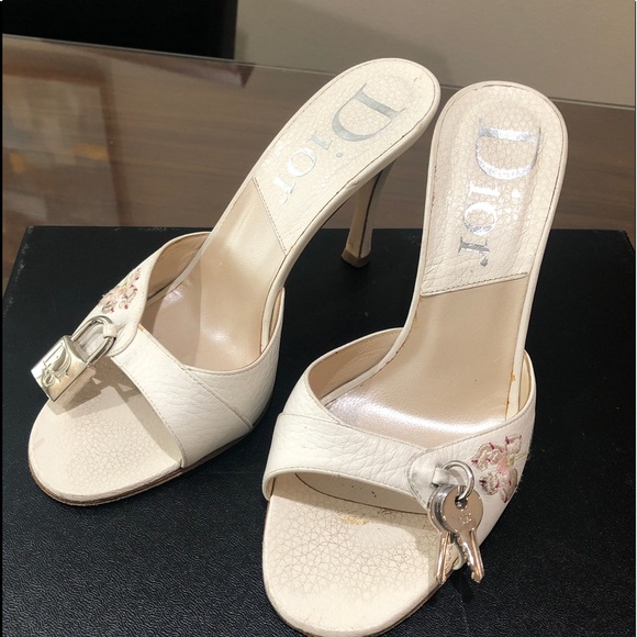 Vintage dior sandals - Picture 1 of 7
